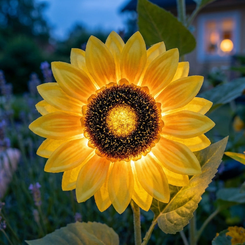 FloraSolros - Solcelledrevet Have lampe